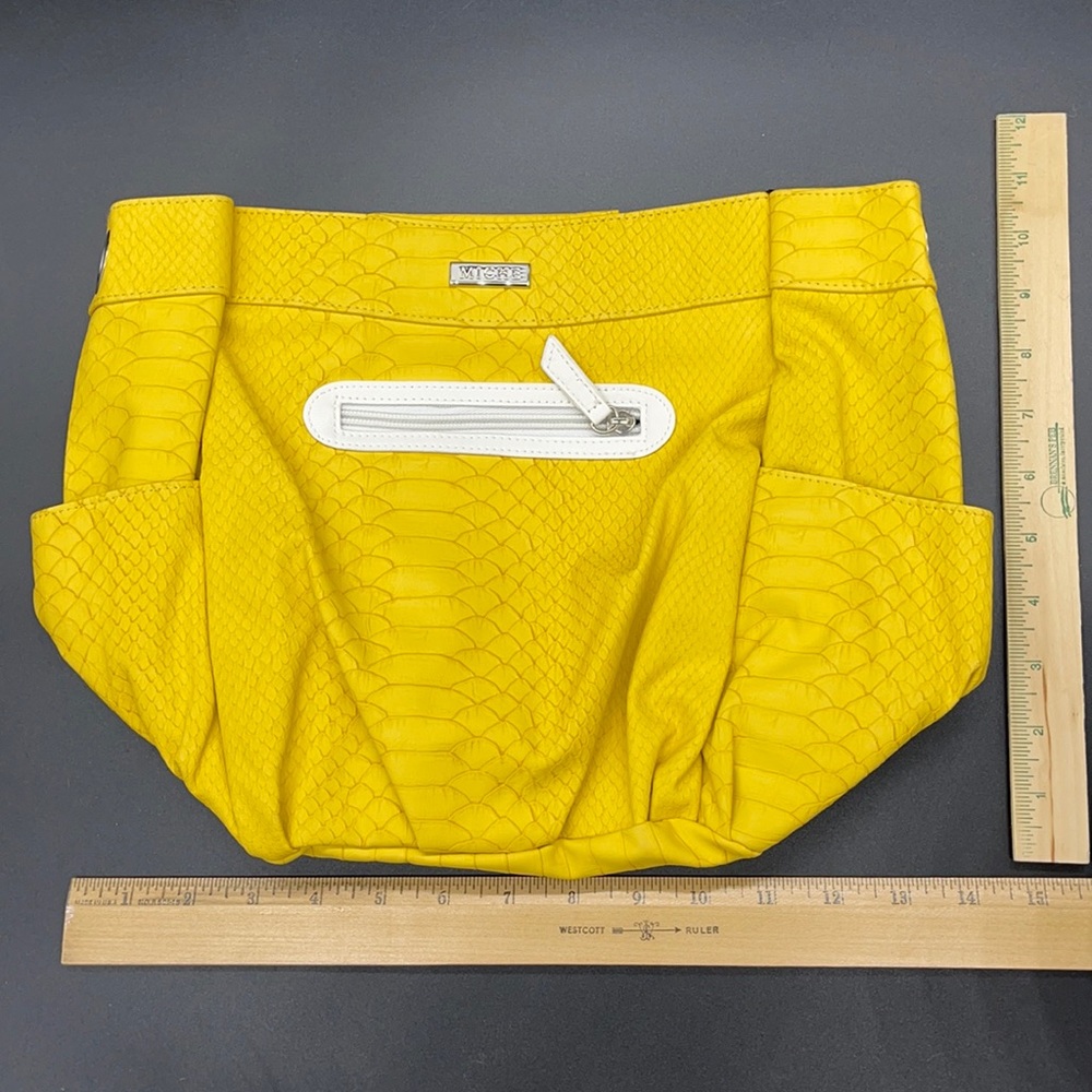 Micha Yellow Summer Shell
